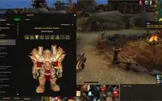 CONTA WOW CM WOD E PANDARIA, ENCHANT PVP E MONTARIAS TCG