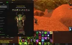 CONTA WOW CM WOD E PANDARIA, ENCHANT PVP E MONTARIAS TCG