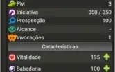 Conta dofus touch 200 servidor brutas