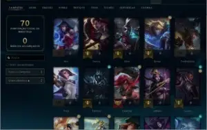 CONTA LOL LEVEL 41, GOLD 4 59% WR MMR BOM