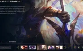 Conta LOL, muitas skins, barato (aceito negociar)