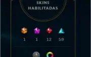 Conta LOL, muitas skins, barato (aceito negociar)