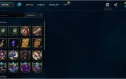 Conta LOL, muitas skins, barato (aceito negociar)