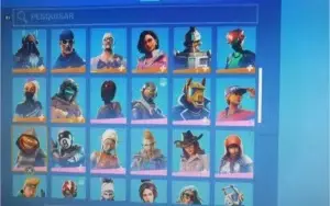 CONTA FORTNITE ( ULTRA CONFIAVEL ) !!!