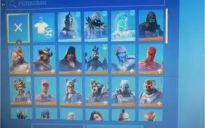 CONTA FORTNITE ( ULTRA CONFIAVEL ) !!!