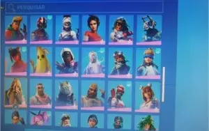 CONTA FORTNITE ( ULTRA CONFIAVEL ) !!!