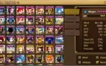 Conta summoners entrando end game