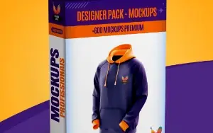 Designer Pack - Mockups (+600 Mockups Editáveis Em Psd)