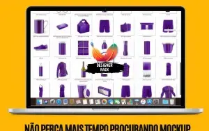 Designer Pack - Mockups (+600 Mockups Editáveis Em Psd)