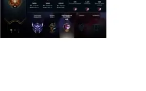 CONTA LOL - DIAMANTE 4 - 26 CAMPEÕES - 4 SKINS - 41 ÍCONES
