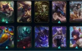 CONTA LOL – DIAMANTE LVL 269 120+ SKINS