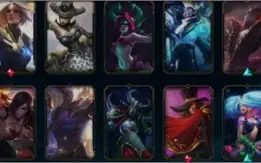 CONTA LOL – DIAMANTE LVL 269 120+ SKINS