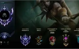 CONTA LOL – DIAMANTE LVL 269 120+ SKINS
