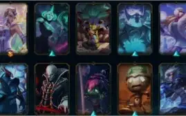 CONTA LOL – DIAMANTE LVL 269 120+ SKINS
