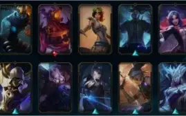 CONTA LOL – DIAMANTE LVL 269 120+ SKINS