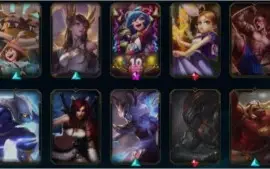 CONTA LOL – DIAMANTE LVL 269 120+ SKINS