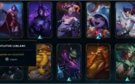 CONTA LOL – DIAMANTE LVL 269 120+ SKINS