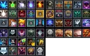 CONTA PLATINA S6 (UNRANKED S7) COM LUX ELEMENTALIST