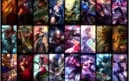 CONTA PLATINA S6 (UNRANKED S7) COM LUX ELEMENTALIST