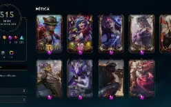 Vendo Conta De Lol Top
