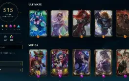 Vendo Conta De Lol Top
