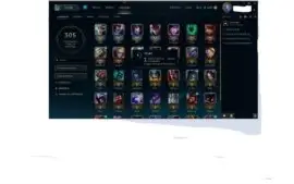 PROMOÇÂO: CONTA DE LEAGUE OF LEGENDS MMR ALTO
