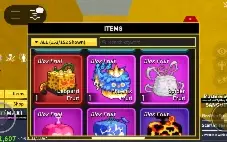 Conta De Blox Fruits Com Dragom Comida Dark Blade E Raça V4