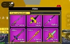 Conta De Blox Fruits Com Dragom Comida Dark Blade E Raça V4