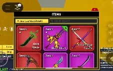 Conta De Blox Fruits Com Dragom Comida Dark Blade E Raça V4