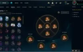 Conta SMURF 75% WINRATE PLAT 4
