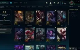 Conta SMURF 75% WINRATE PLAT 4