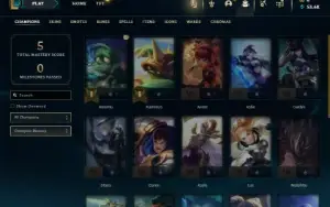 Platina 4 com 25 Champs ( NO SERVIDOR N.A )