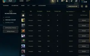 Platina 4 com 25 Champs ( NO SERVIDOR N.A )