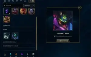Conta com borda gold