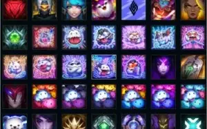 DIAMANTE 3 / VARIAS SKINS / 55% MMR / TODOS CHAMPS