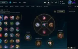 DIAMANTE 3 / VARIAS SKINS / 55% MMR / TODOS CHAMPS