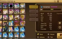 Summoner Wars Conta Mid Game 33 6*, 13 nat 5