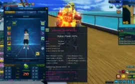 Nadmo Alphamon DB 5/5 Susa Shin 6/6 Aox 5/5 1.2K Opener
