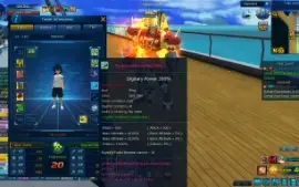 Nadmo Alphamon DB 5/5 Susa Shin 6/6 Aox 5/5 1.2K Opener