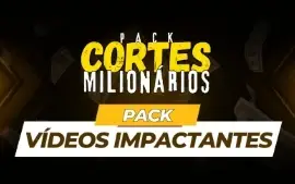 🔥📺👨‍💻Pacote de Cortes Videos Canal Dark