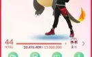 Conta Pokémon GO LVL 44
