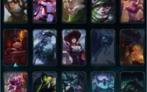 conta lol 87 skins