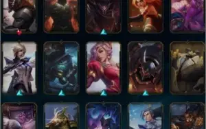 conta lol 87 skins