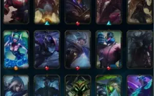 conta lol 87 skins