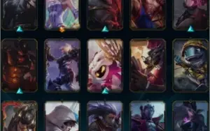 conta lol 87 skins