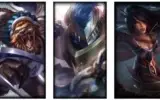 CONTA LEAGUE OF LEGENDS BR- 19 SKINS - 54 CHAMP - UNRANKED