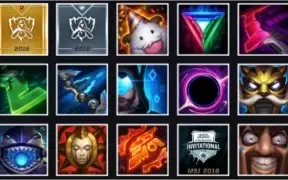 CONTA LEAGUE OF LEGENDS BR- 19 SKINS - 54 CHAMP - UNRANKED