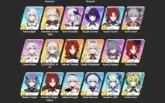 Conta Honkai Level 87 C/ Elysia, Jade Knight Out Fit Elysia