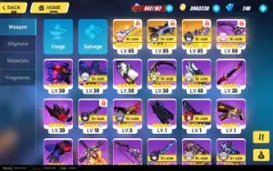 Conta Honkai Level 87 C/ Elysia, Jade Knight Out Fit Elysia