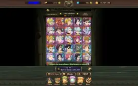 CONTA NNT GRAND CROSS- Escanor 6/6(full skins) Meli novo 6/6